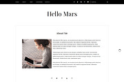 Blogger Template - Hello Mars, a Websites & App Template by Vefio Themes (Thumbnail 4 of 4)