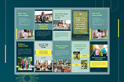Healthy Coach 2in1 Canva Template, a Social Media Template by Brandearth RRGraph (Thumbnail 7 of 8)