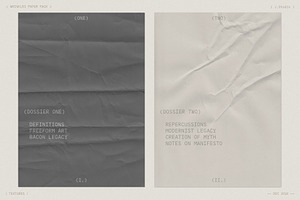 Wrinkled Paper Pack 70 PNG Files