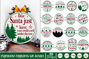 Mega Christmas Farmhouse Bundle, an Object Graphic by GraphicPicker (Thumbnail 9 of 10)