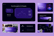 Cyber Security Keynote, a Presentation Template by Pixslides (Thumbnail 4 of 4)