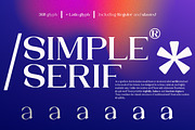 Nexon, a Serif Font by Slex Studio (Thumbnail 4 of 10)