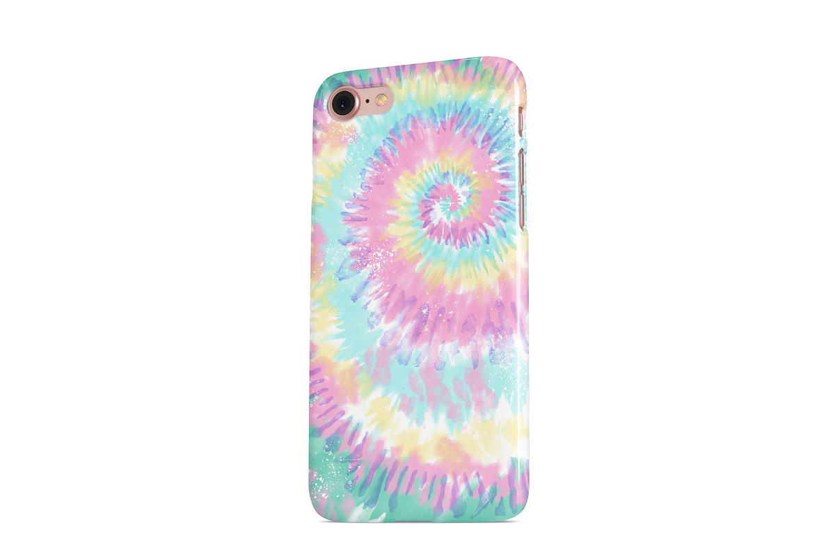 Sale: Pastel Tie-Dye Seamless Bundle, a Pattern Graphic by The Gypsy Goddess (Photo 6 of 48)