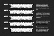 Norme - Geometric Display Font, a Sans Serif Font by Typeparties (Thumbnail 6 of 8)