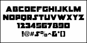 Rail Service JNL, a Font by Jeff Levine Fonts (Thumbnail 3 of 5)