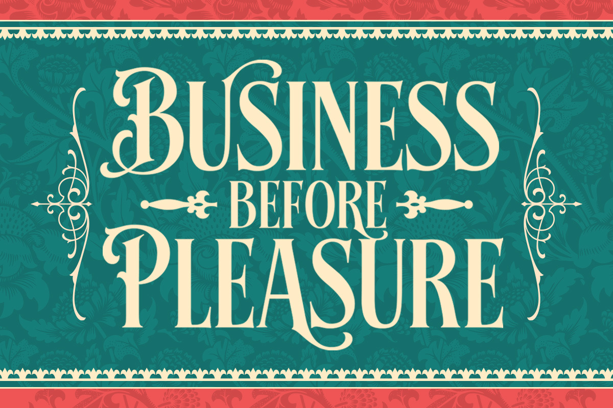 Richsten - Victorian Display Font, a Font by Letterhend Studio (Photo 2 of 10)