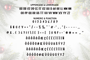 December Christmas | Script Font, a Script Font by Scratchones (Thumbnail 7 of 8)