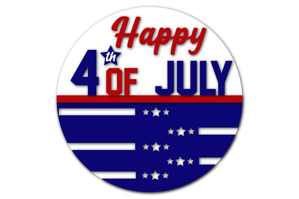 Patriotic Welcome Sign SVG Bundle, an Object Graphic by EllaMaiyaali (Photo 7 of 7)