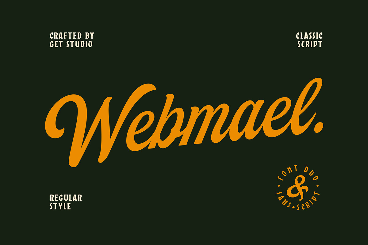 Taldose - Font Duo, a Script Font by Get Studio (Photo 15 of 20)