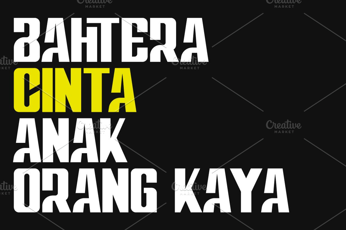 Bigsock Condensed Display Font, a Sans Serif Font by Artiveko (Photo 2 of 8)