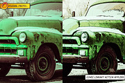Comic LineArt Actions, an Action Add-On by WhiteSpace Design Studio (Thumbnail 4 of 5)