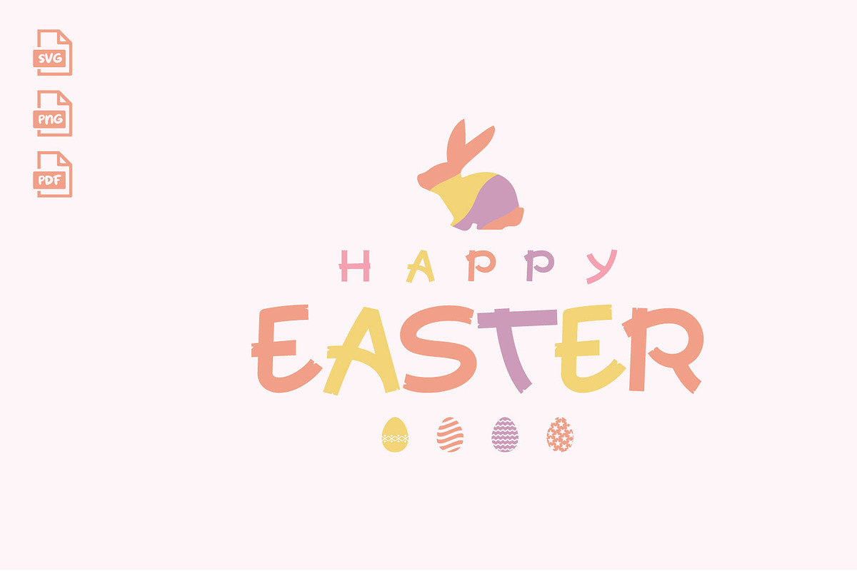 Happy Easter Design Template, a Poster Template by SaaDesigns