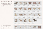 Farm Friends Neutral Nursery Clipart, an Animal Illustration by PenguinArtStudio (Thumbnail 10 of 10)