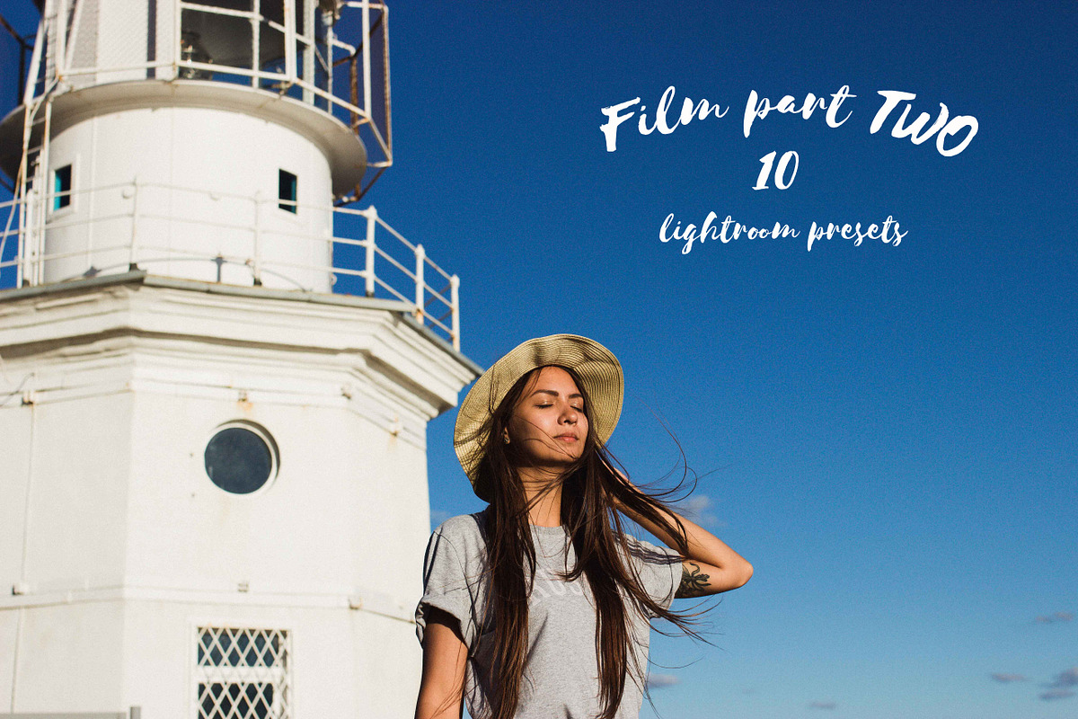 Film Style Lightroom Presets Part 2, an Action Add-On by Alena Ermakova (Photo 1 of 8)