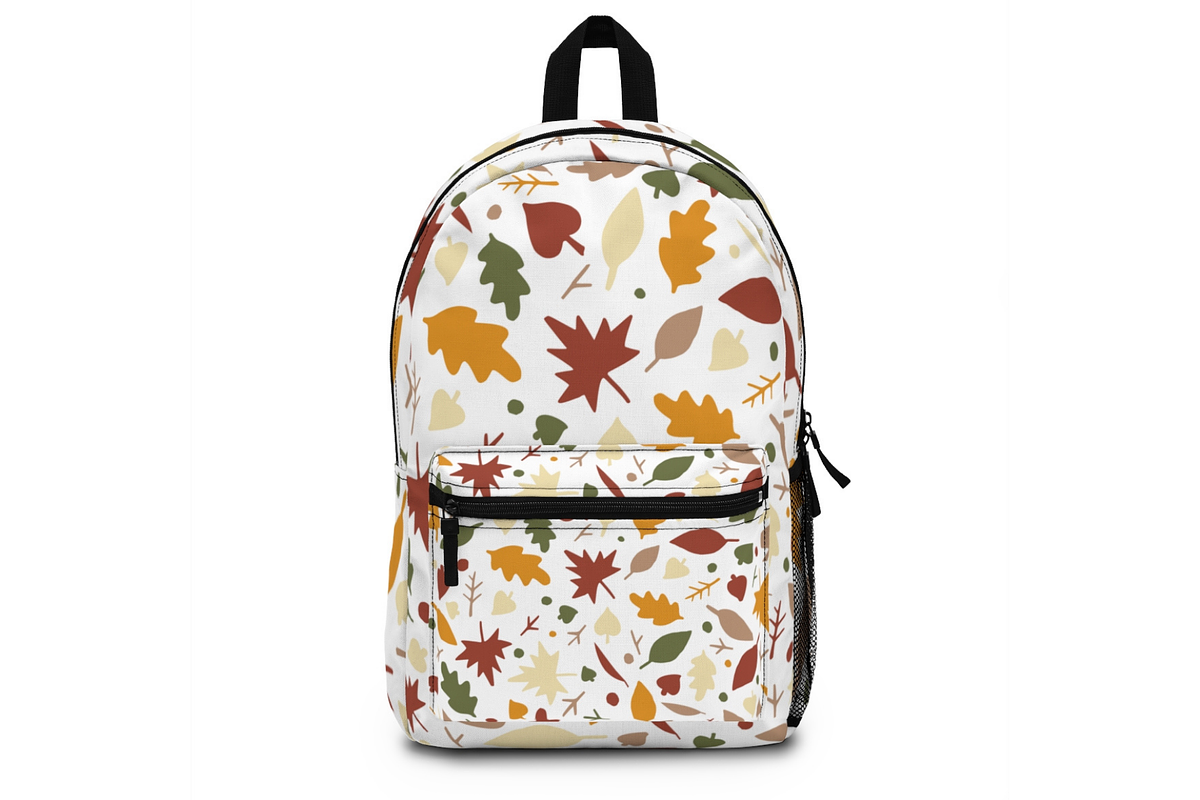 Autumn Leaves Seamless Pattern, a Graphic by KA7-Designs (Photo 5 of 7)