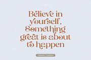 Aistoria, a Serif Font by Black Studio (Thumbnail 17 of 17)