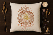 Mystic Autumn Halloween Ornaments, an Object Graphic by Christine Krahl (Thumbnail 7 of 8)