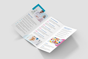 Pharmacy Brochure Tri-Fold Canva