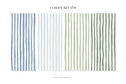 Sgraffito Organic Stripe Collection, a Pattern Graphic by TSTUDIO (Thumbnail 9 of 9)