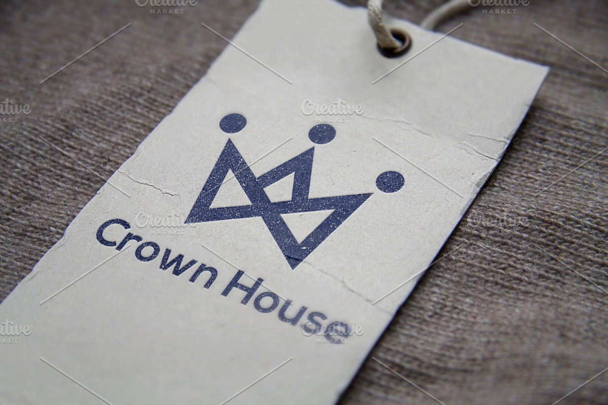 Crown House Logo Template, a Branding & Logo Template by Raj Shop (Photo 3 of 5)