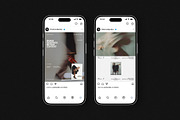 FOLD | Social Media Kit (I), a Social Media Template by Pixel Grid (Thumbnail 3 of 10)