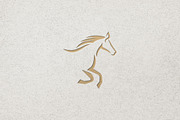 Minimalist Luxury Horse Logo, a Branding & Logo Template by Luxury Logos (Thumbnail 4 of 4)