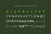 Sterling Sign – Urban Graffiti, a Font by Typehand Studio (Thumbnail 8 of 10)