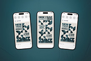 New Year Flyer Set, a Flyer Template by The Good Store (Thumbnail 2 of 2)