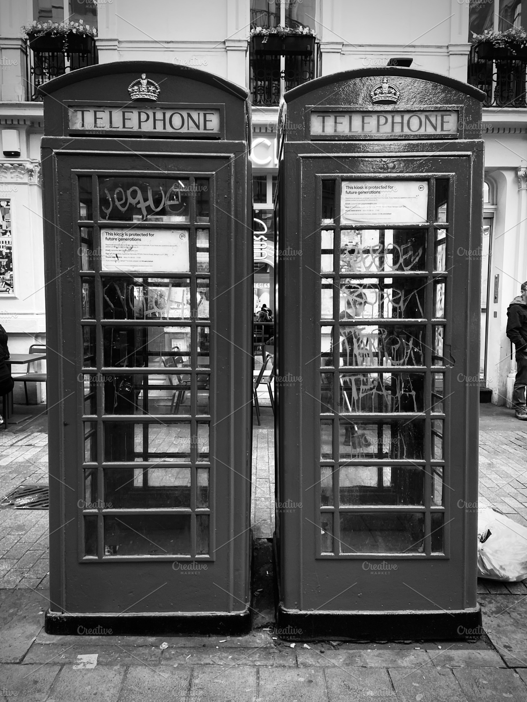 Classic British Telephone Booths, a Photo by Polako´s World