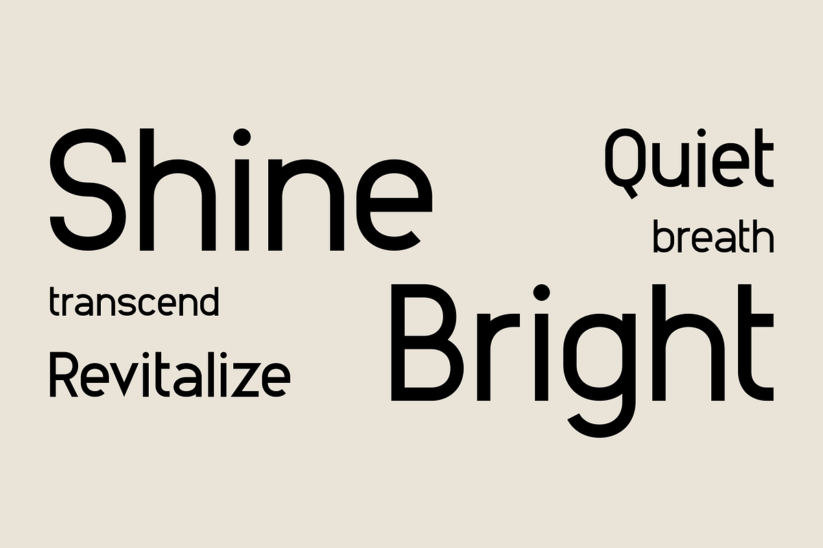 Animosa – Font Family, a Sans Serif Font by Stefano Giliberti (Photo 3 of 10)