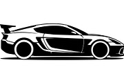 Vintage Muscle Car SVG Bundle Set, an Object Graphic by Creativeshirt (Thumbnail 12 of 13)