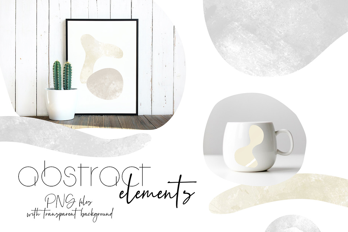 -20% SALE Abstract Tropics, a Texture Illustration by S_ARTLOVE (Photo 3 of 8)