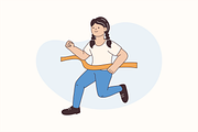 Reward Success Illustration, an Object Graphic by Jump Studio (Thumbnail 3 of 14)