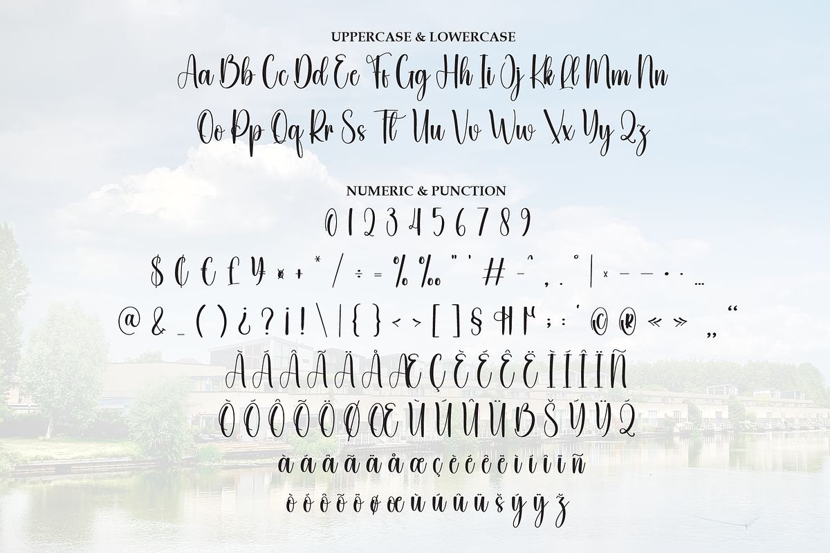 Sometimes | Script Font, a Handwritten Font by Scratchones (Photo 7 of 9)