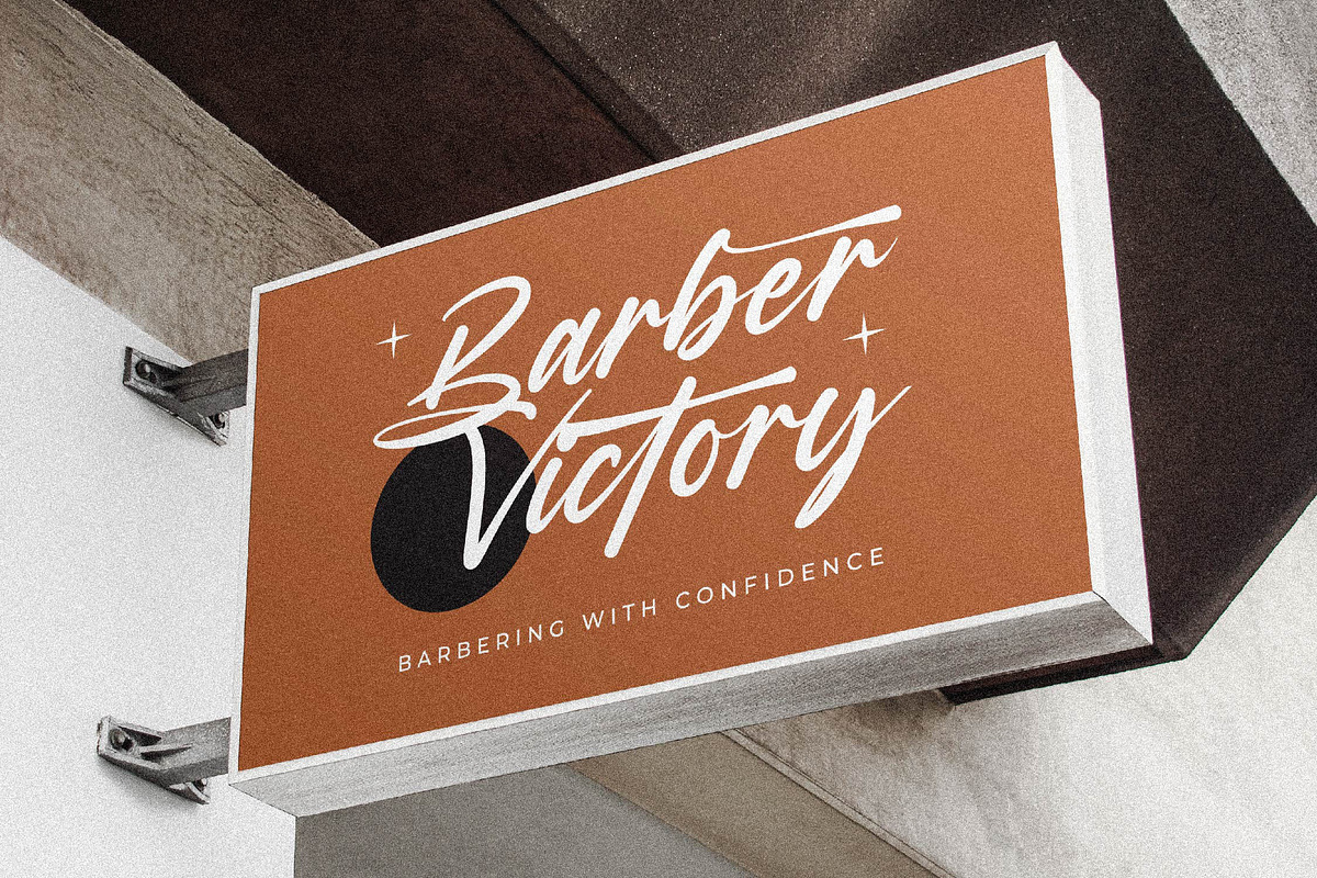 Hajelta - Bold Signature, a Script Font by Graha Type (Photo 5 of 12)