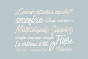 ButterSweet | Smooth Script Font, a Handwritten Font by The Paper Town (Thumbnail 4 of 12)