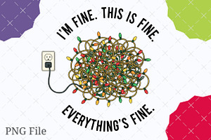 Funny Christmas Sublimation Png, an Illustration by designcity5