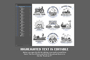 18 Farm Logos Templates, a Branding & Logo Template by Art Design (Thumbnail 11 of 11)