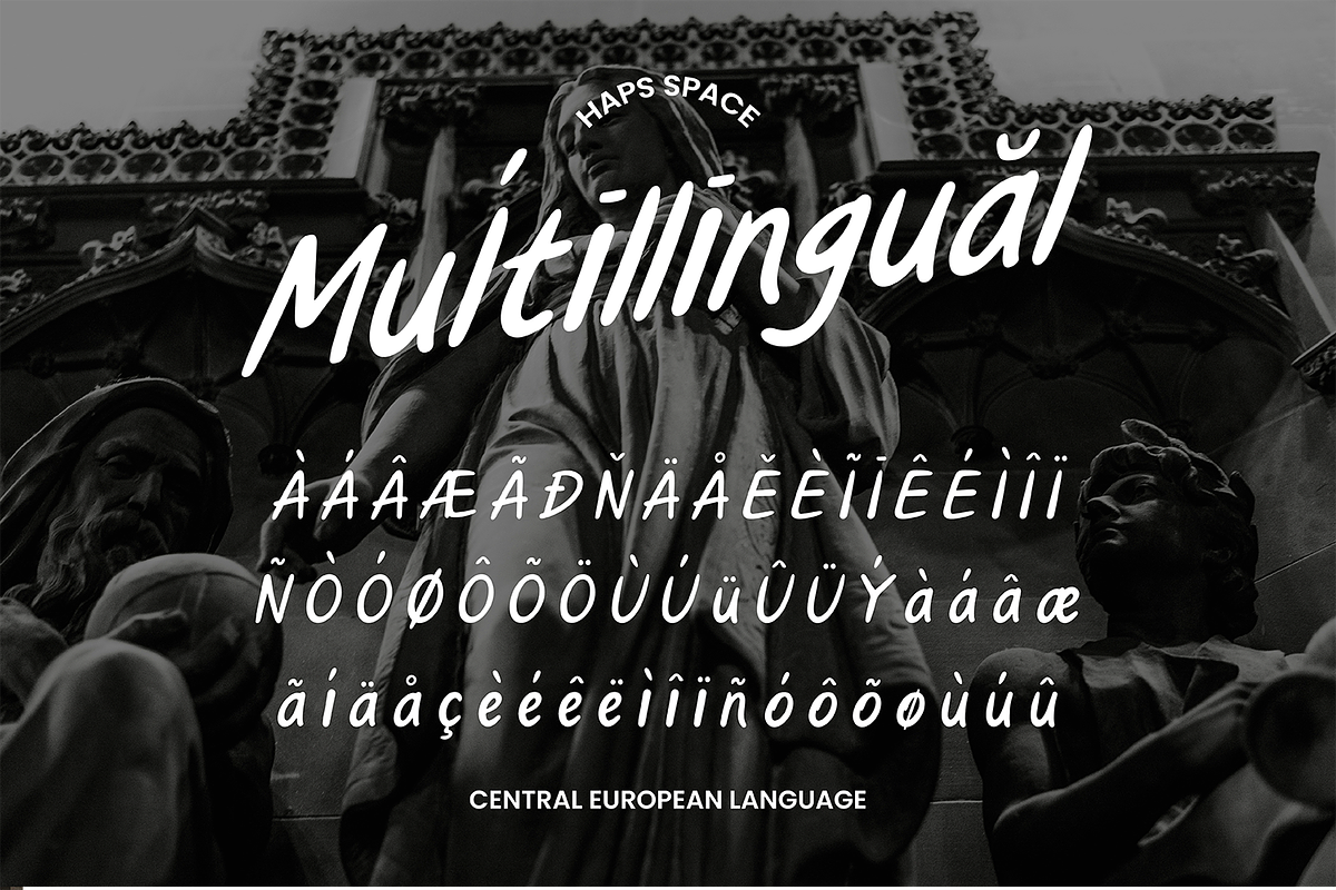 Saxonic Brush Maker, a Handwritten Font by Haps Space (Photo 3 of 10)
