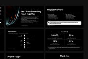 Agency Project Proposal Template, a Presentation Template by bonjourdsgnco (Thumbnail 3 of 5)