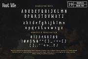 Hoot Ville – Spooky Font, a Sans Serif Font by TokoPress (Thumbnail 4 of 10)