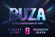 Buza | Elegant & Sophisticated Serif, a Serif Font by Astuti Studio (Thumbnail 22 of 25)