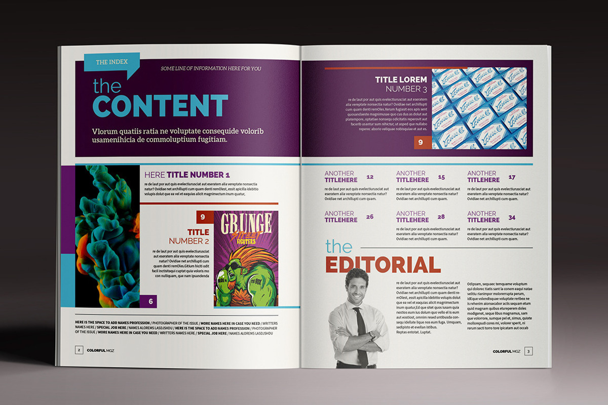 The EditoriAll Megabundle, a Magazine Template by Luuqas Design (Photo 8 of 26)