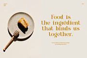 Meragi Elegant Ligature Serif Font, a Serif Font by Perfectype (Thumbnail 5 of 8)