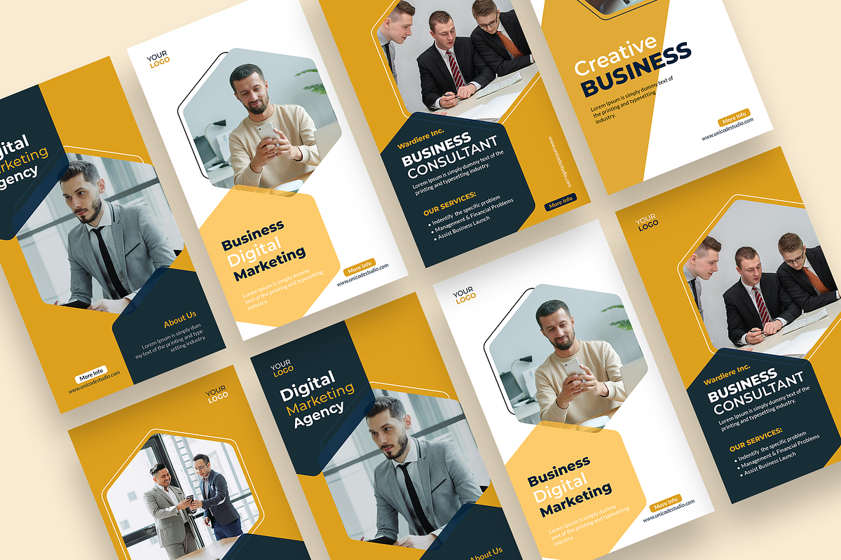 Business - Instagram Story Template, a Social Media Template by UnicodeID (Photo 2 of 4)