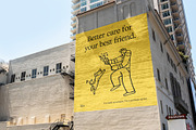Urban Painted Mural Billboard Mockup, a Mockup by Area Mockups (Thumbnail 4 of 4)