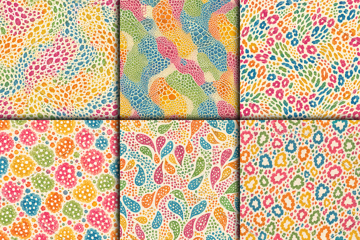 Colorful Rainbow Leopard Pattern, a Pattern Graphic by Artonix (Photo 3 of 4)