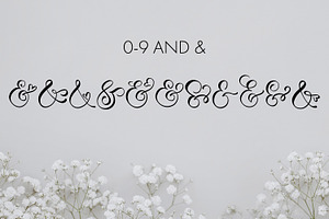 Beloved Monogram Font