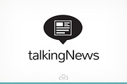 Talking News Logo Template, a Branding & Logo Template by Logo Heaven (Thumbnail 4 of 5)