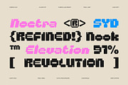 CS Goals – Pixel Font, a Sans Serif Font by Craft Supply Co. (Thumbnail 2 of 8)